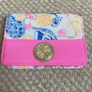 NWT Lilly Pulitzer Playing Cards with Matching Case